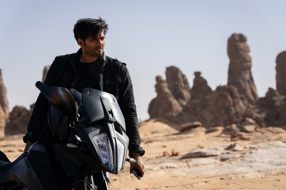 Imagen de la película Kandahar