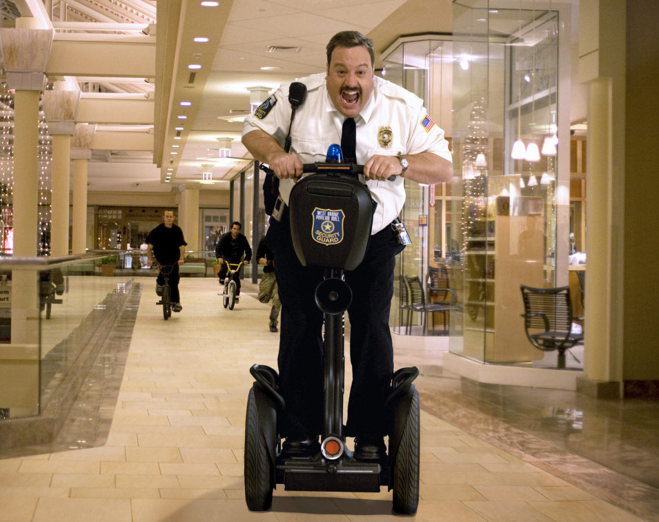 Imagen de la película Paul Blart: Mall Cop