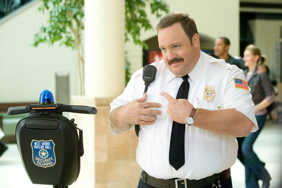 Imagen de la película Paul Blart: Mall Cop
