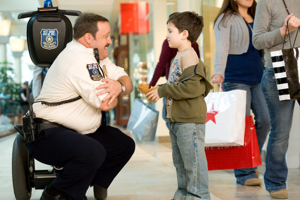 Imagen de la película Paul Blart: Mall Cop