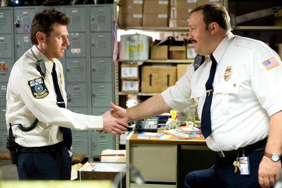 Imagen de la película Paul Blart: Mall Cop