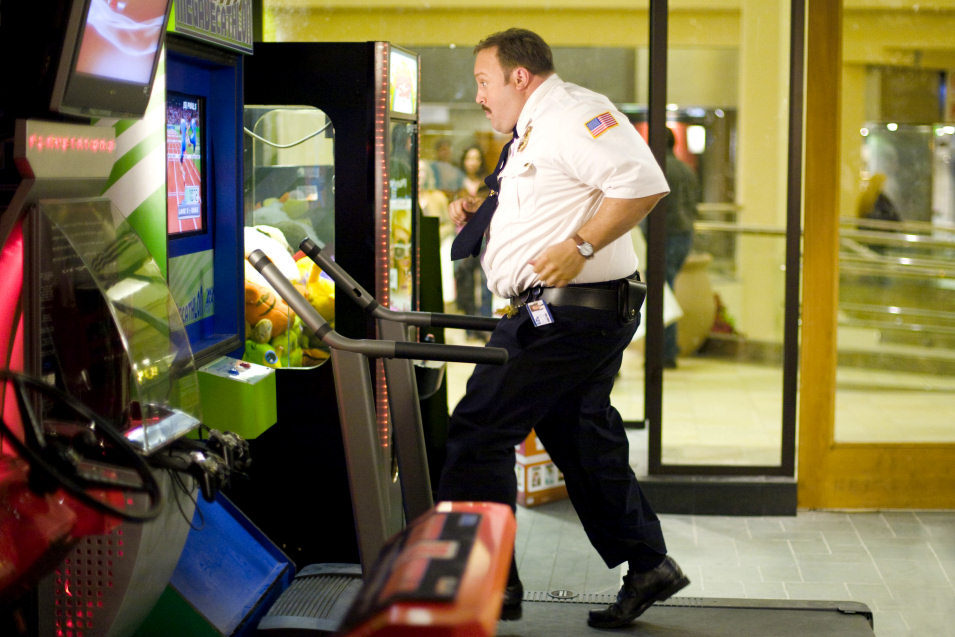Imagen de la película Paul Blart: Mall Cop