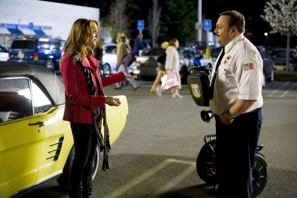 Imagen de la película Paul Blart: Mall Cop