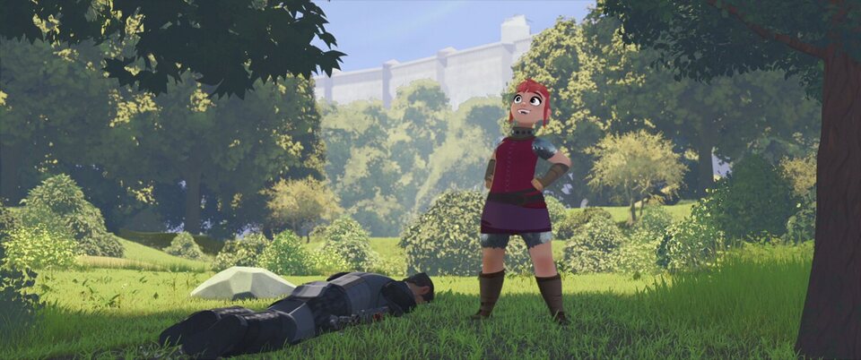Imagen de la película Nimona