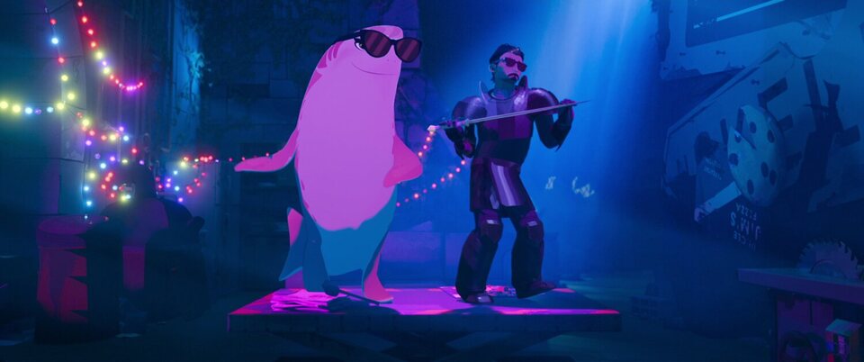 Imagen de la película Nimona