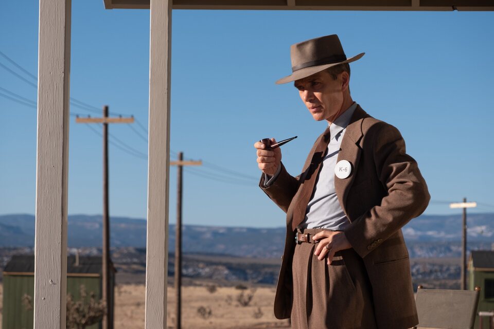 Imagen de la película Oppenheimer