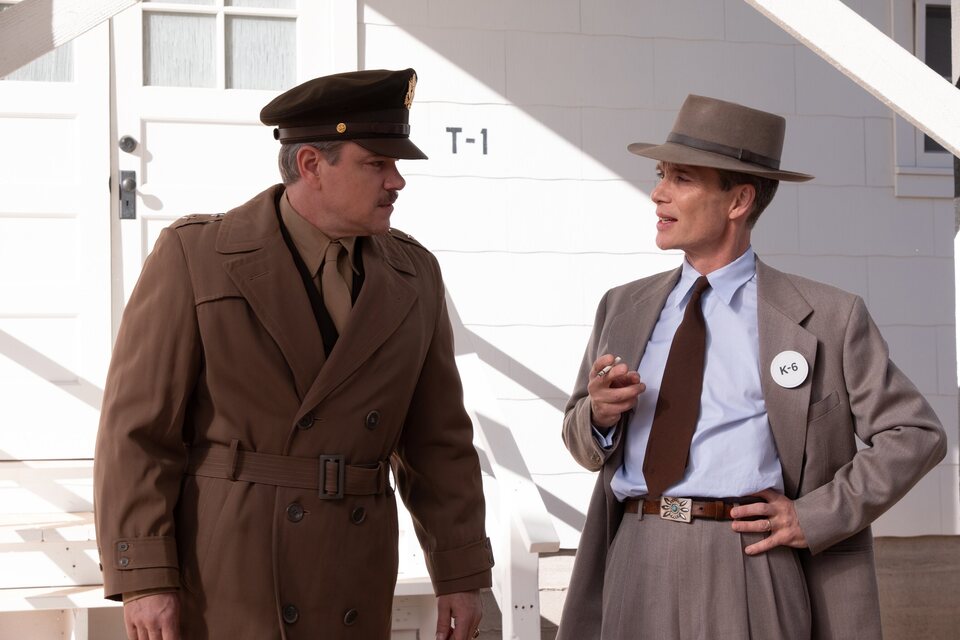 Imagen de la película Oppenheimer