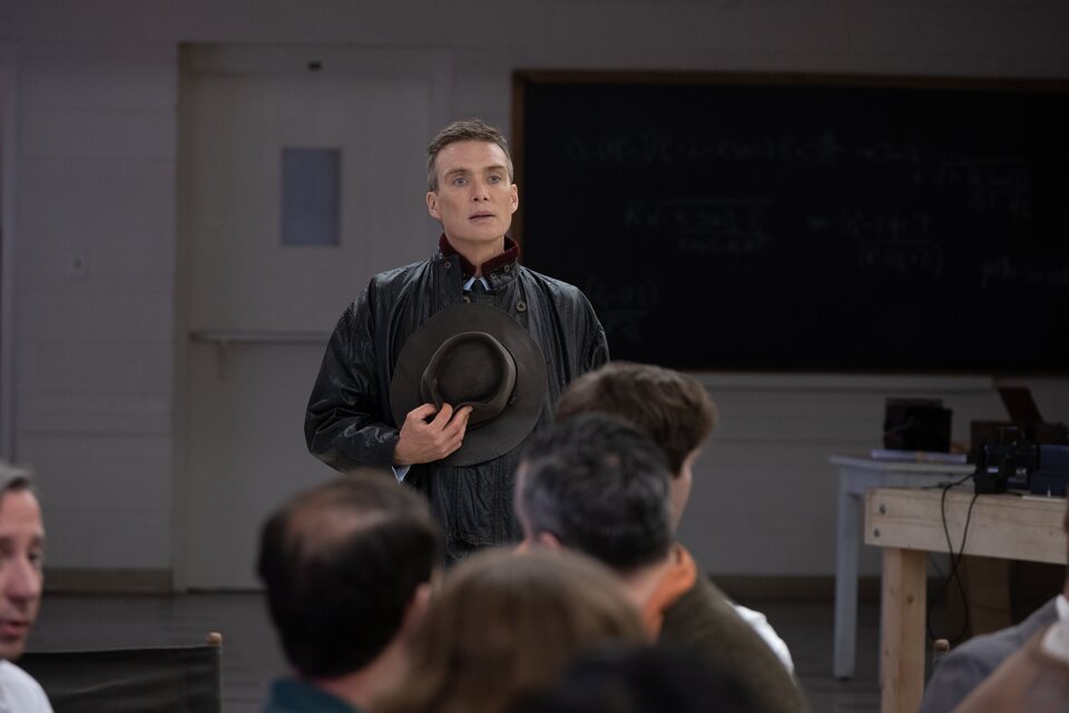 Imagen de la película Oppenheimer