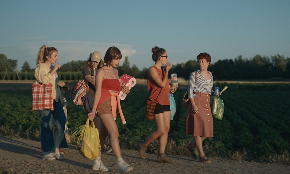 Imagen de la película The Girls Are Alright
