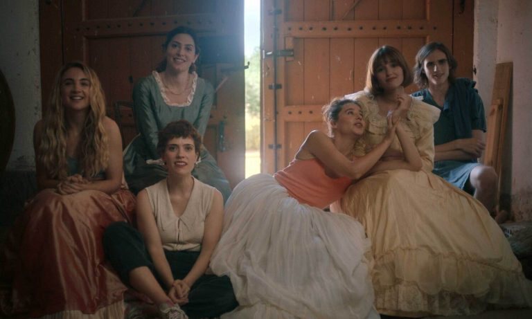 Imagen de la película The Girls Are Alright