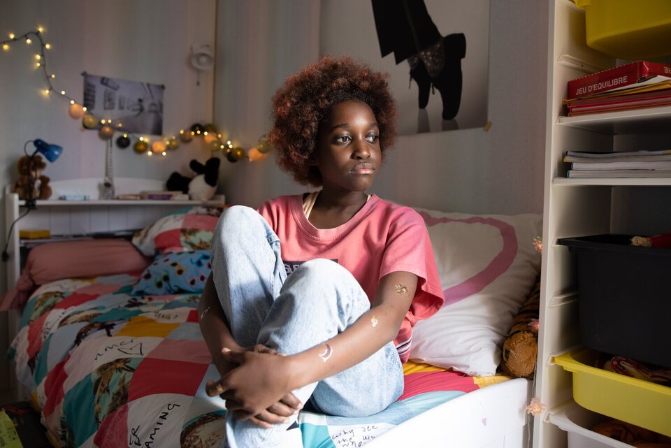 Imagen de la película Neneh Superstar