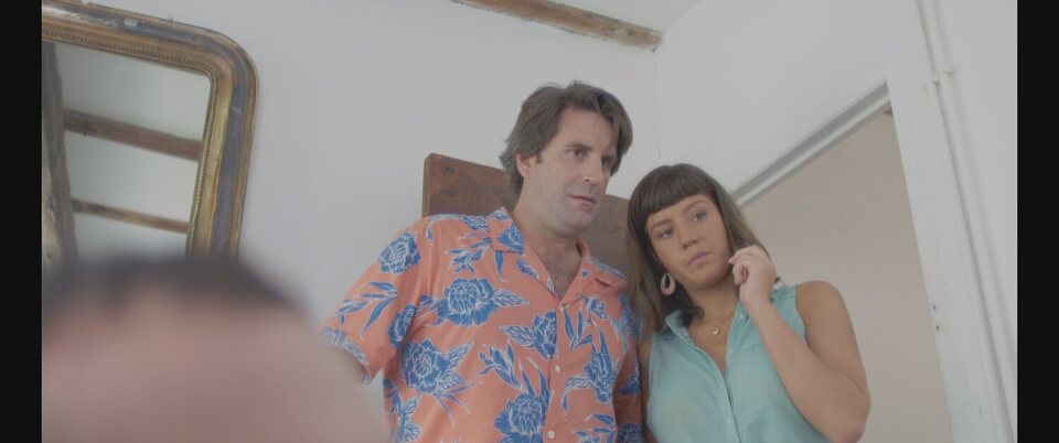 Imagen de la película Smoking Causes Coughing
