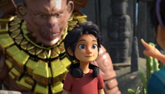 Imagen de la película Una Aventura Gigante