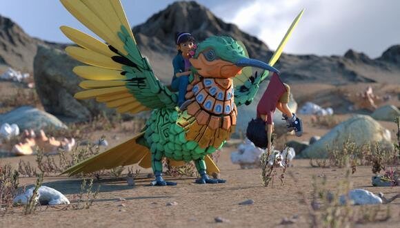 Imagen de la película Una Aventura Gigante