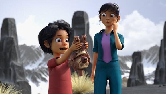 Imagen de la película Una Aventura Gigante