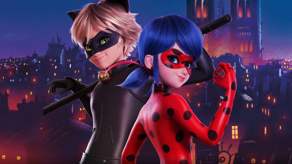 Imagen de la película Miraculous: Ladybug & Cat Noir, The Movie