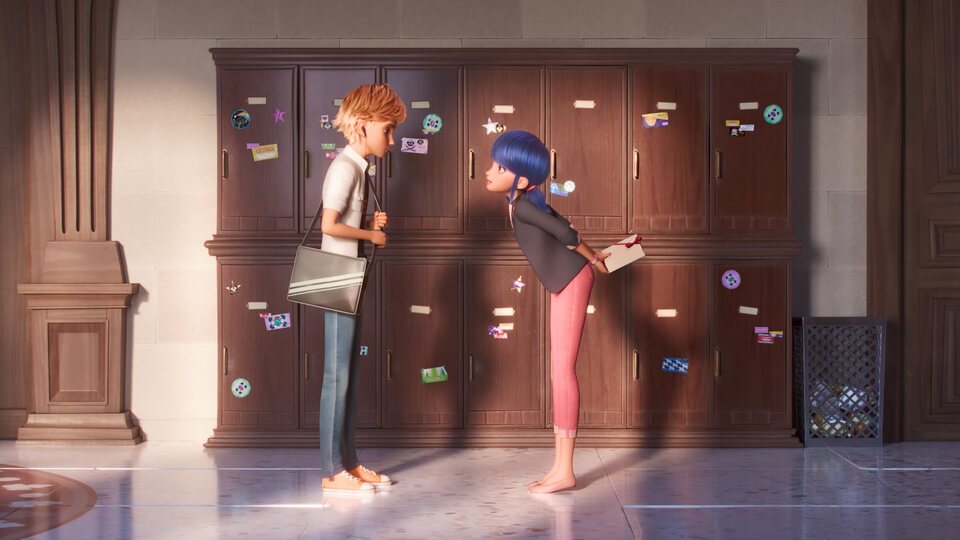 Imagen de la película Miraculous: Ladybug & Cat Noir, The Movie
