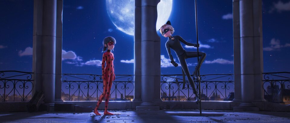 Imagen de la película Miraculous: Ladybug & Cat Noir, The Movie