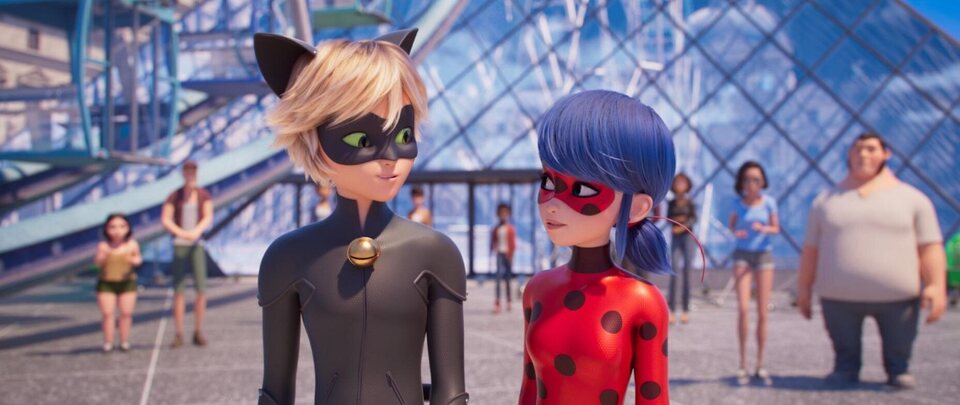 Imagen de la película Miraculous: Ladybug & Cat Noir, The Movie