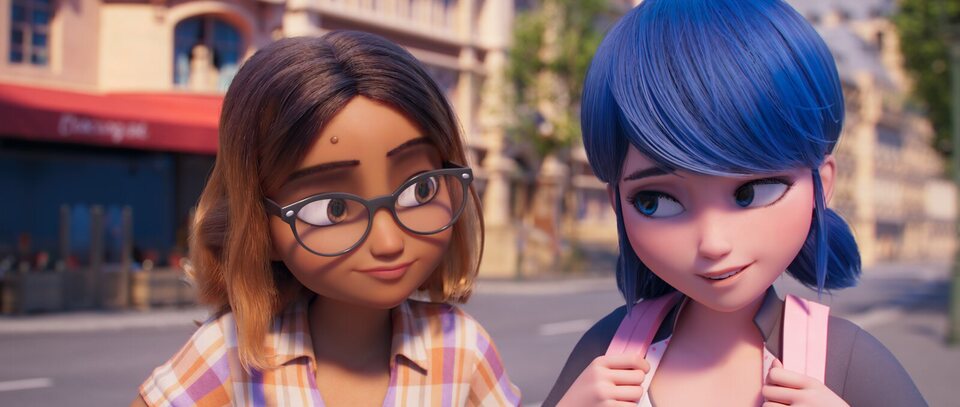 Imagen de la película Miraculous: Ladybug & Cat Noir, The Movie