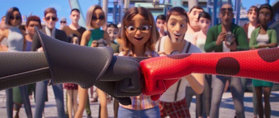 Imagen de la película Miraculous: Ladybug & Cat Noir, The Movie
