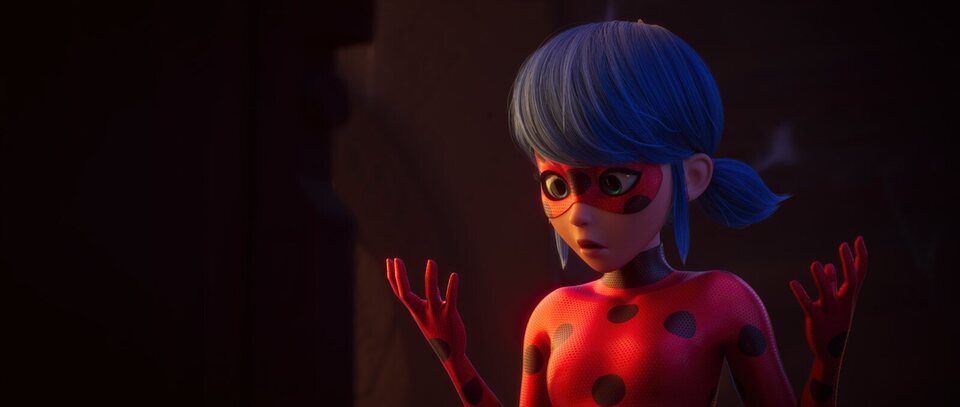 Imagen de la película Miraculous: Ladybug & Cat Noir, The Movie