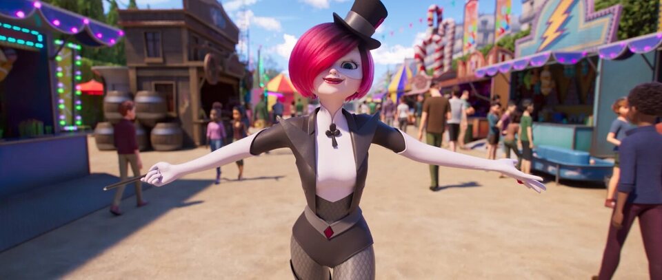 Imagen de la película Miraculous: Ladybug & Cat Noir, The Movie