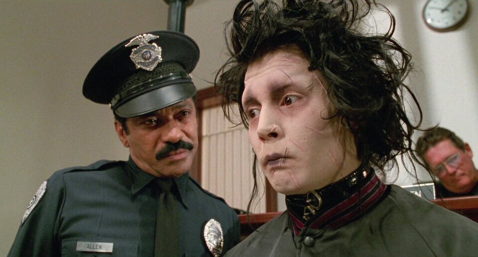 Imagen de la película Edward Scissorhands