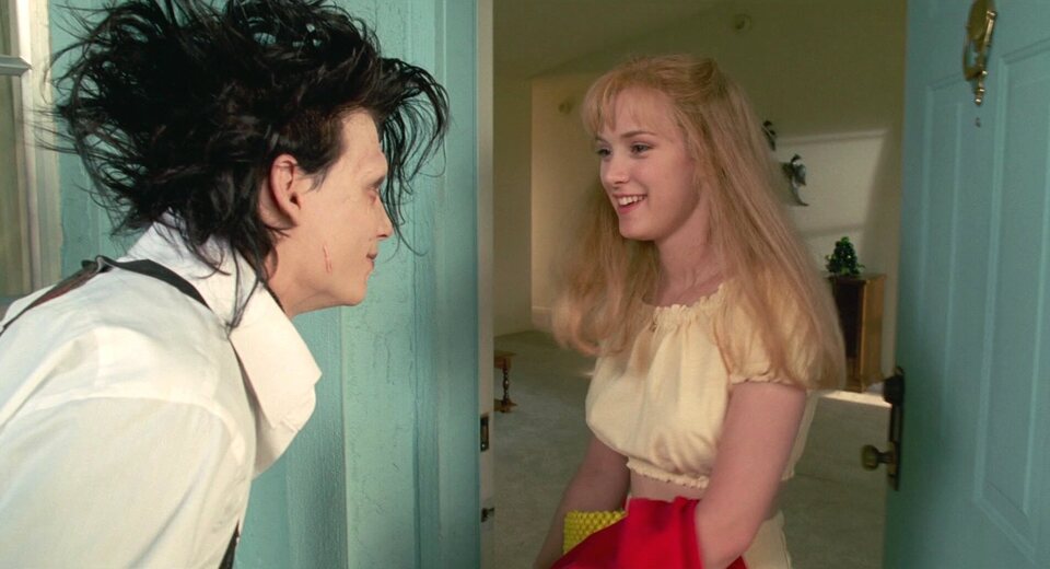 Imagen de la película Edward Scissorhands