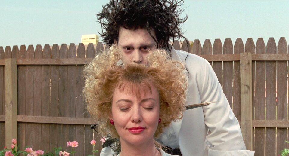 Imagen de la película Edward Scissorhands