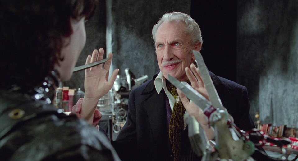 Imagen de la película Edward Scissorhands