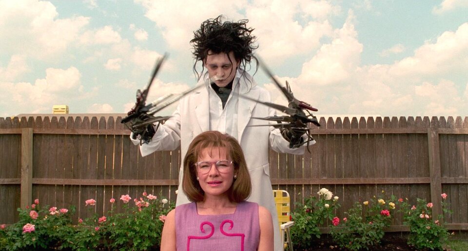 Imagen de la película Edward Scissorhands