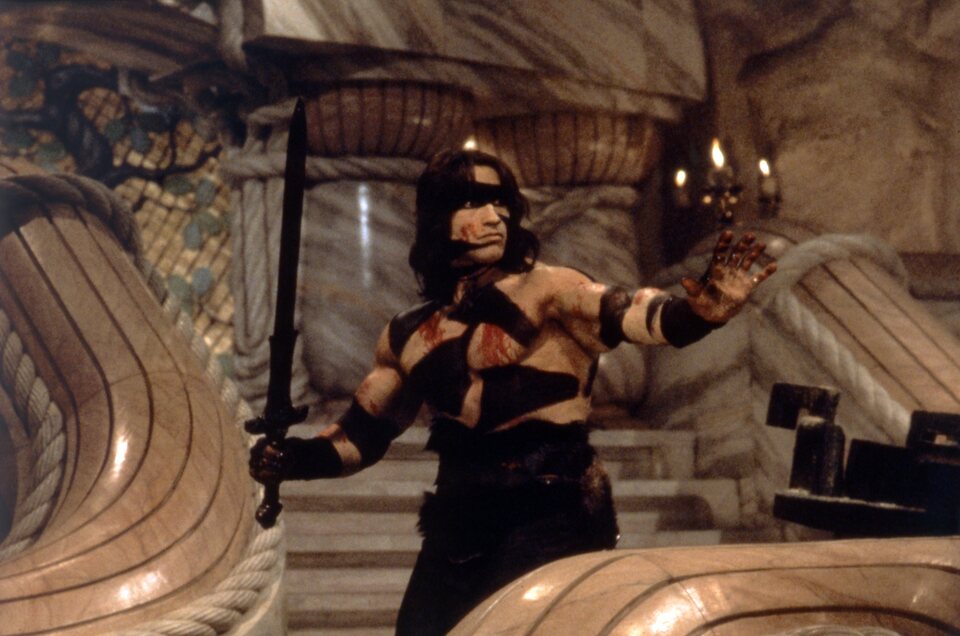 Imagen de la película Conan the Barbarian