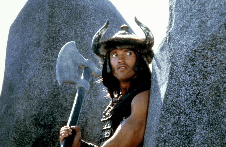 Imagen de la película Conan the Barbarian