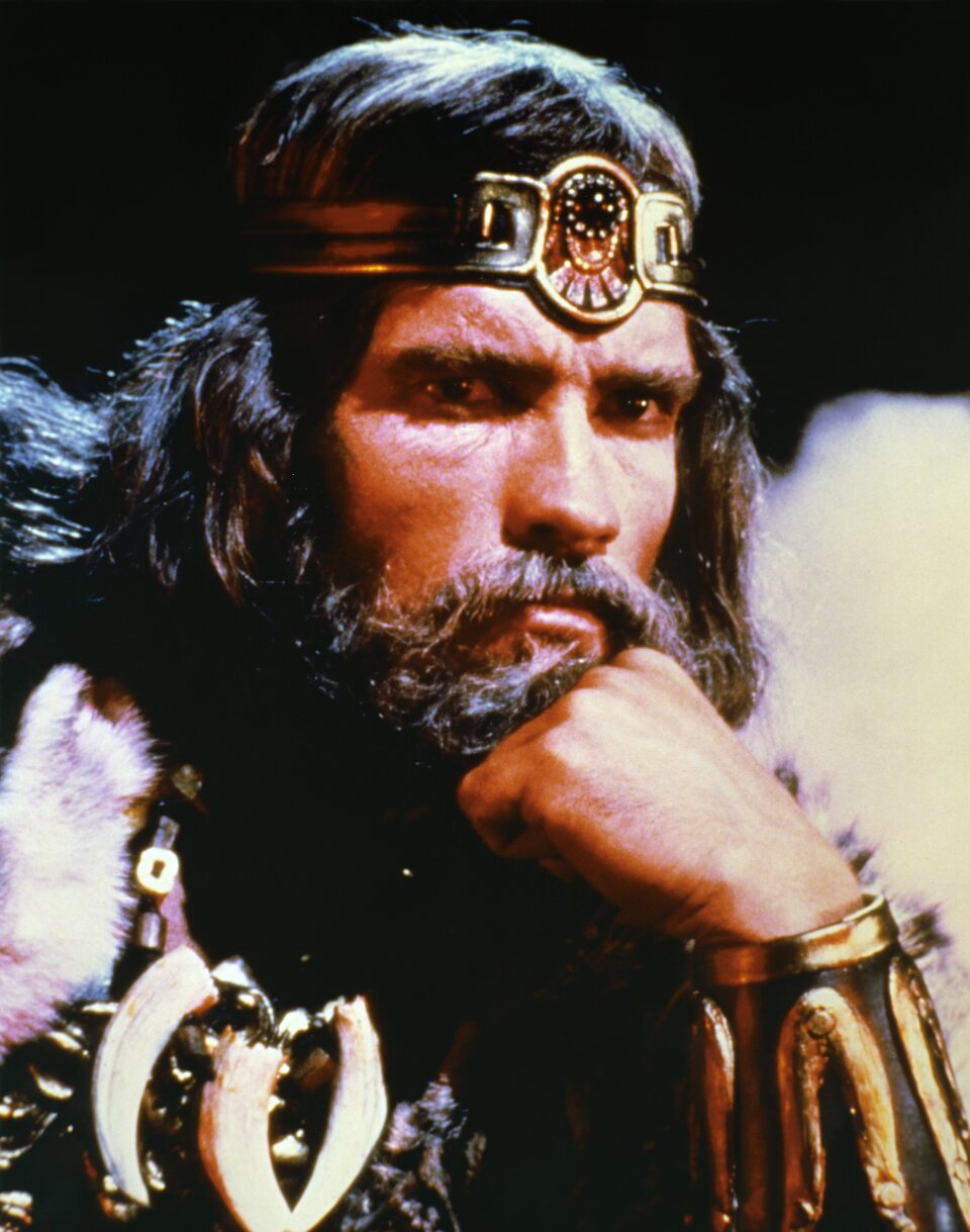 Imagen de la película Conan the Barbarian