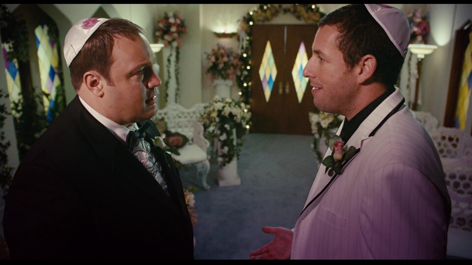 Imagen de la película I Now Pronounce You Chuck and Larry