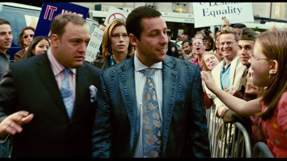 Imagen de la película I Now Pronounce You Chuck and Larry