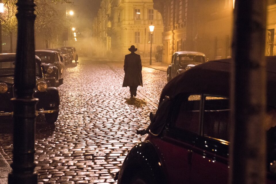 Imagen de la película The Catcher Was a Spy