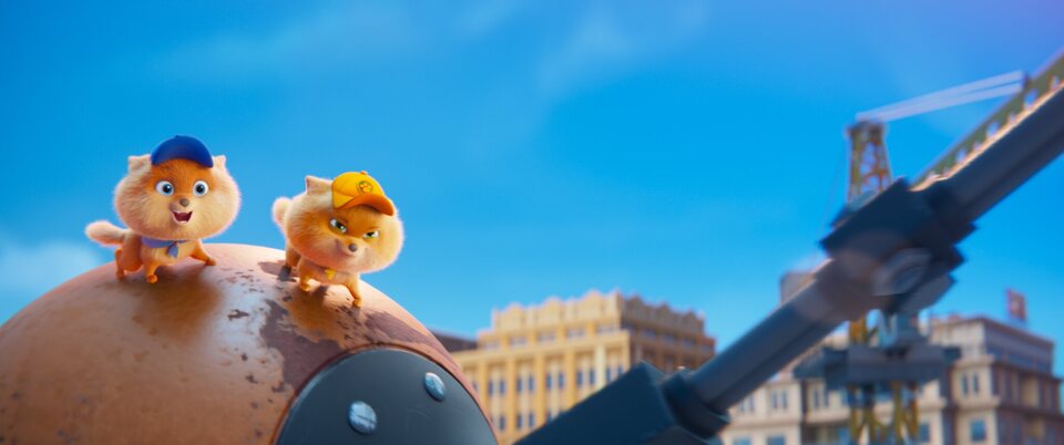 Imagen de la película PAW Patrol: The Mighty Movie