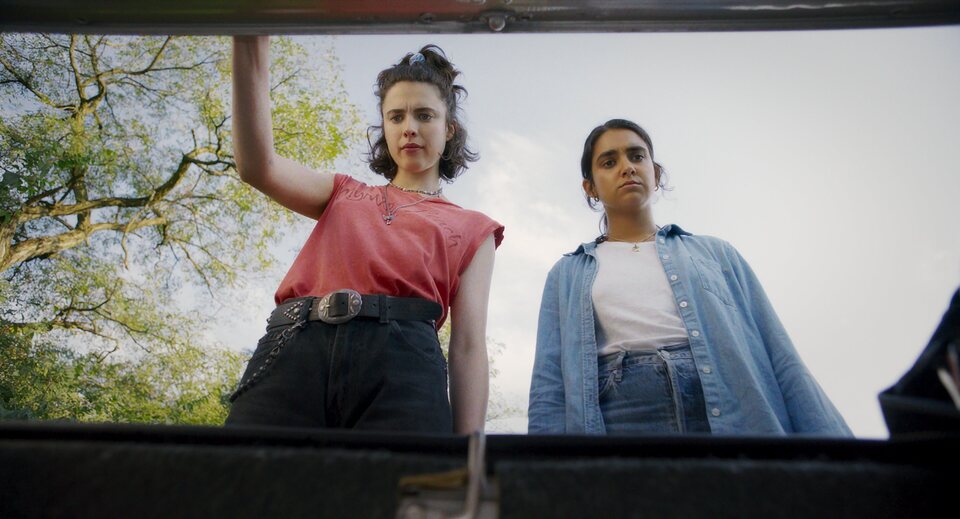 Imagen de la película Drive-Away Dolls