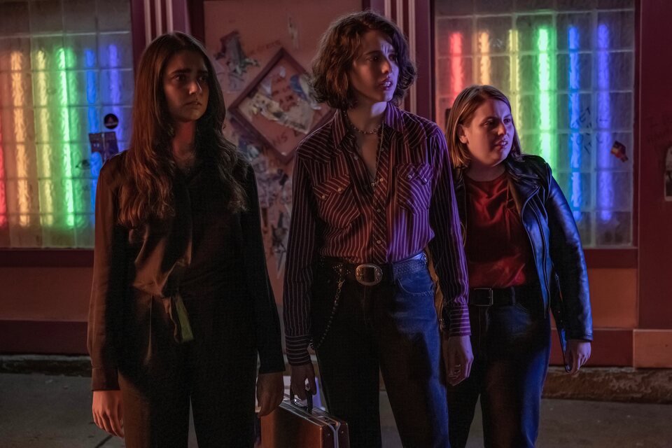 Imagen de la película Drive-Away Dolls