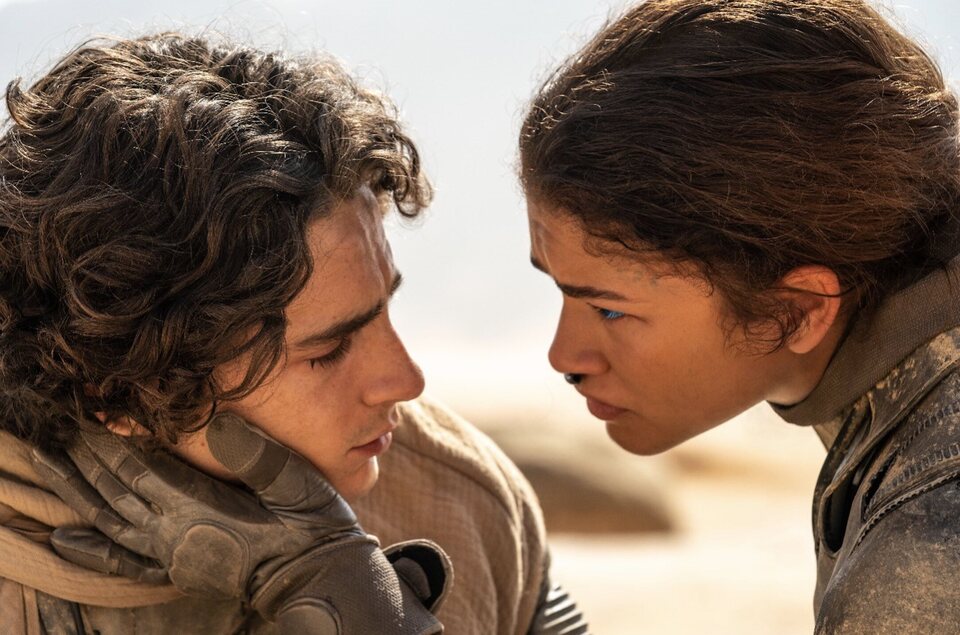 Imagen de la película Dune: Part Two
