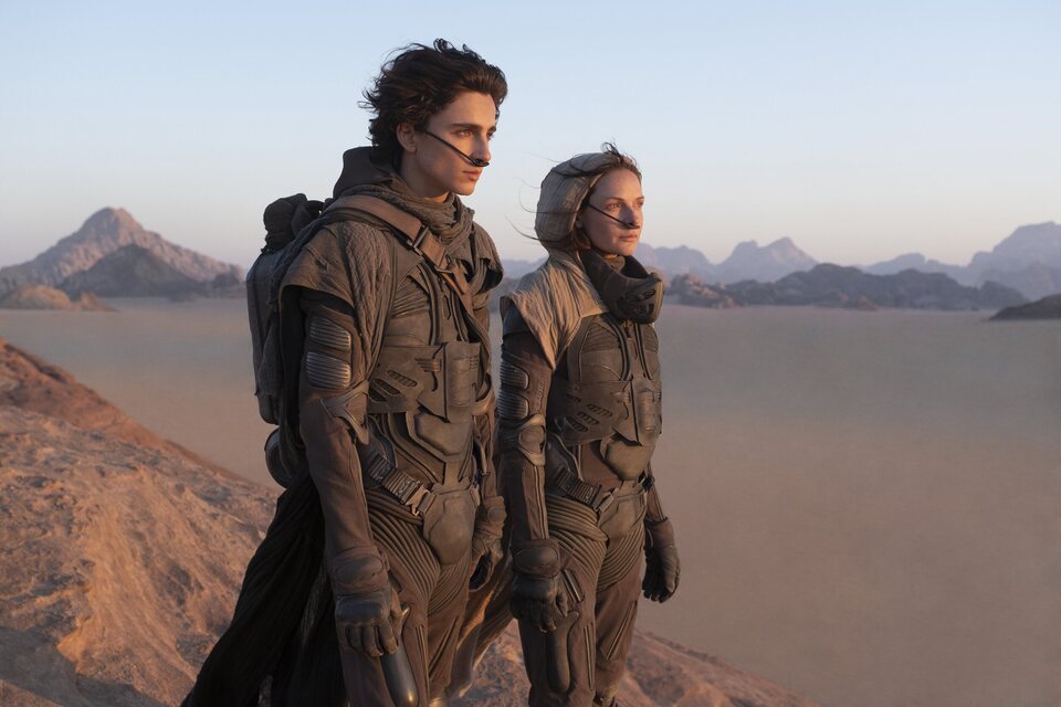 Imagen de la película Dune: Part Two