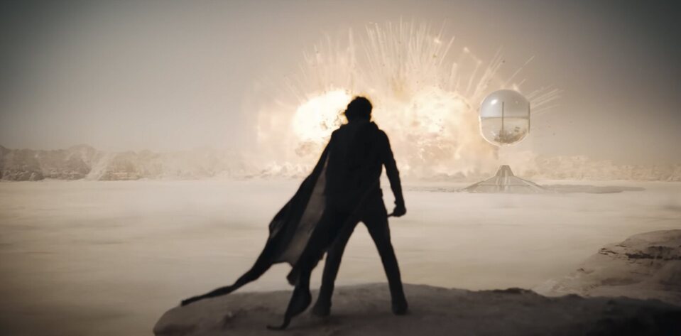 Imagen de la película Dune: Part Two