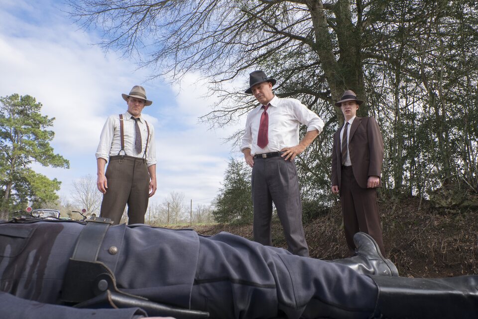 Imagen de la película The Highwaymen