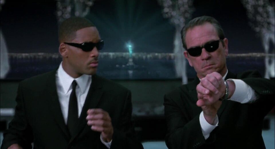 Men in Black II