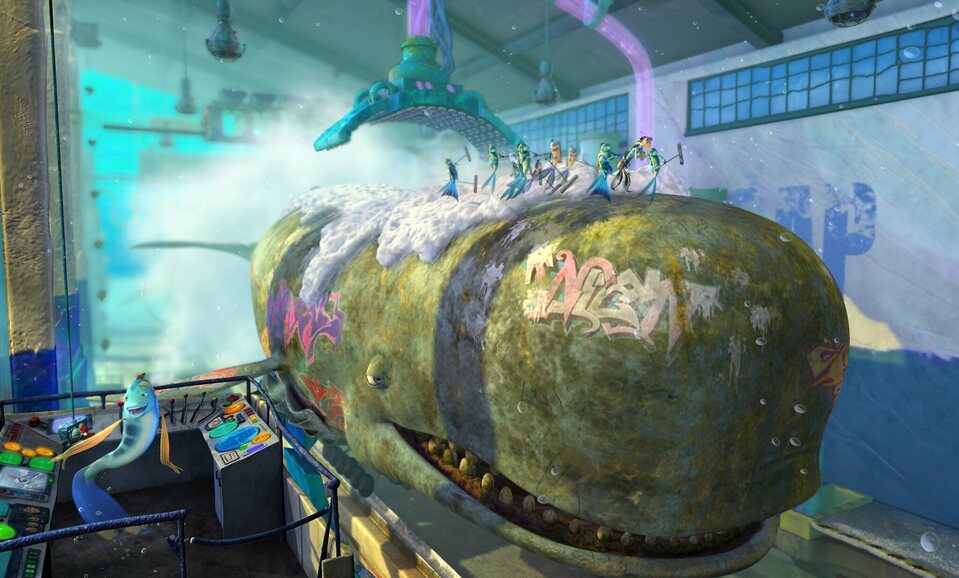 Imagen de la película Shark Tale