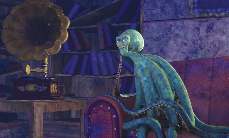 Imagen de la película Shark Tale