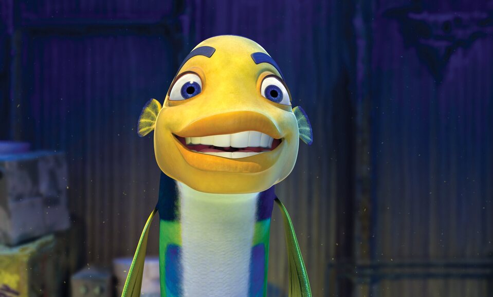Imagen de la película Shark Tale