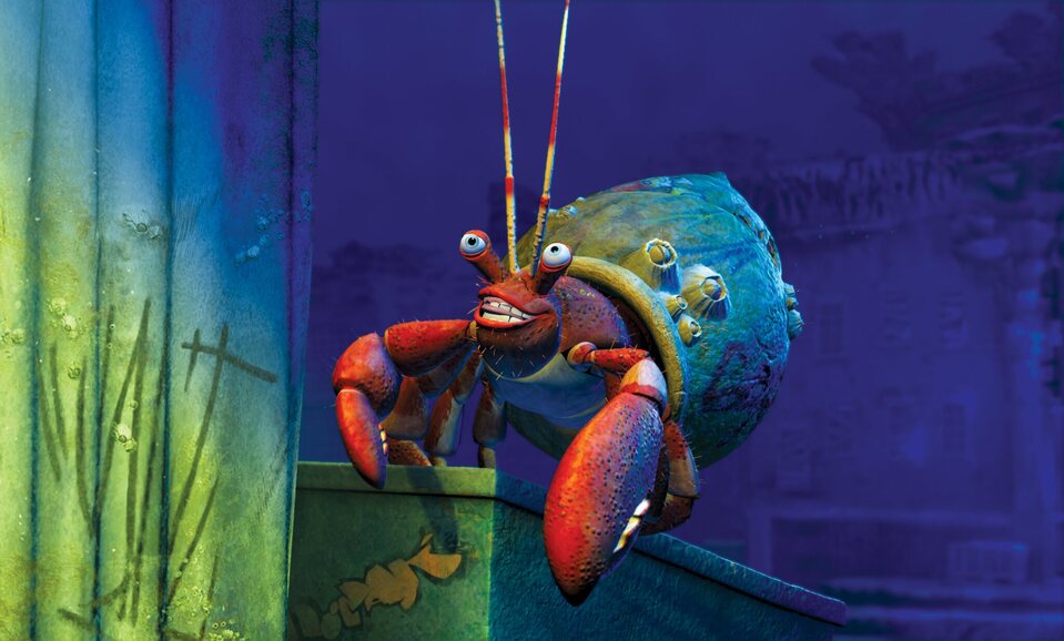 Imagen de la película Shark Tale
